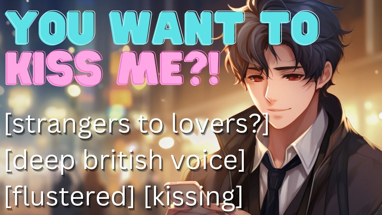 Himbo Takes You On A Blind Date [M4A strangers to lovers ASMR][deep UK voice][kissing]