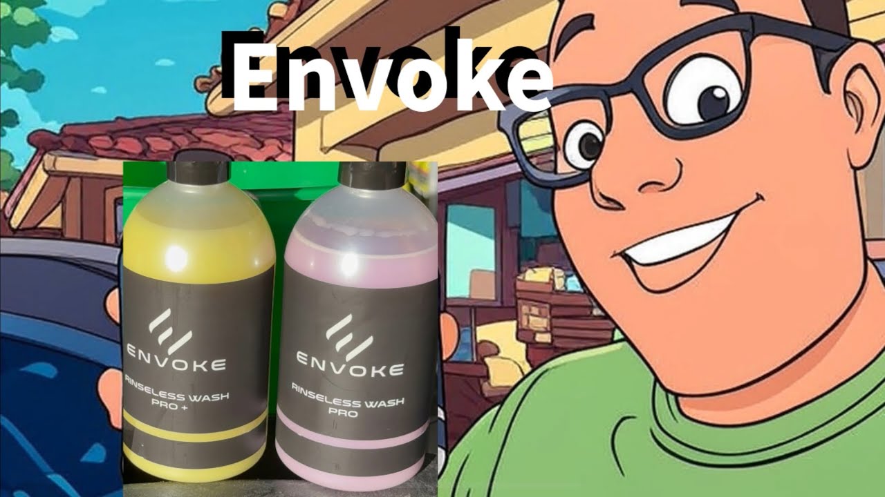 ENVOKE Rinseless Wash PRO/ Суперконцентрат 1000:1/ Очищающая сила/ Gloss Monster