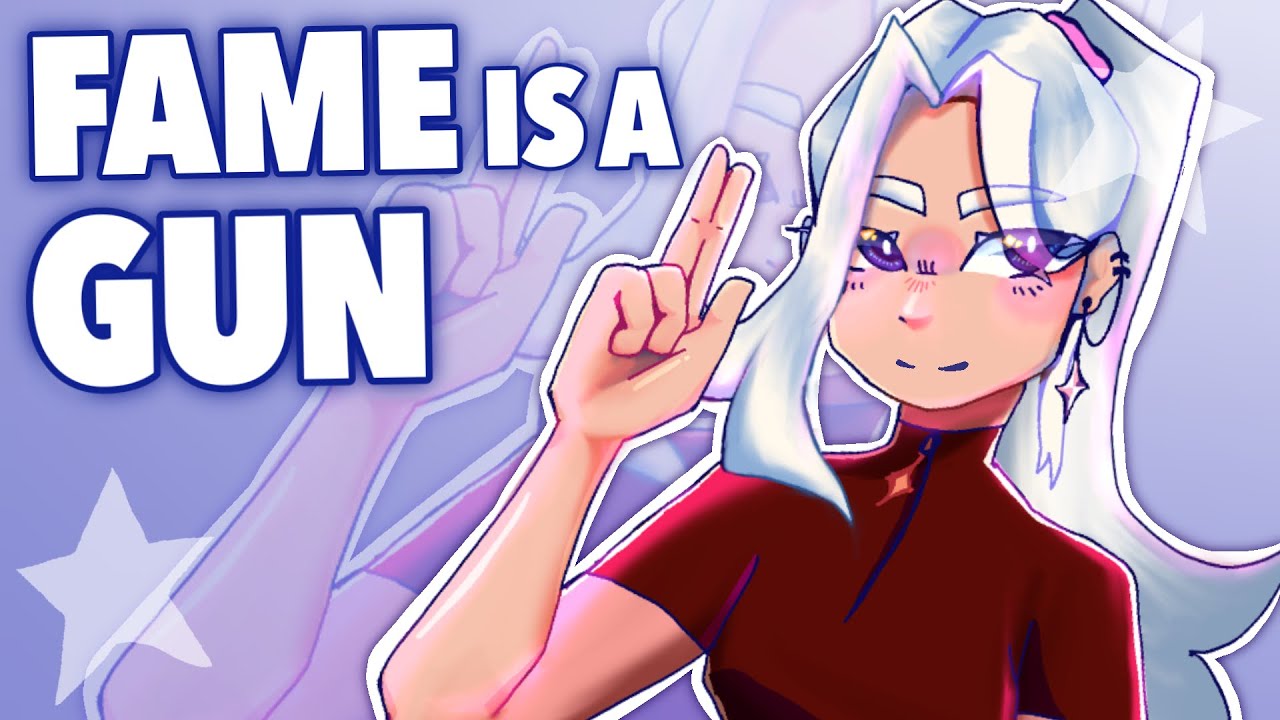 FAME IS A GUN  ★ OC ANIMATION MEME