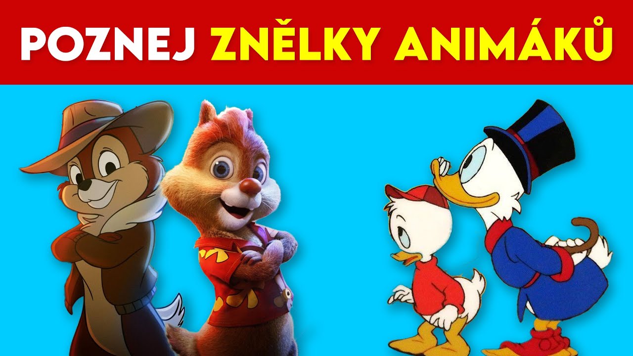 Poznej Znělky Animáků
