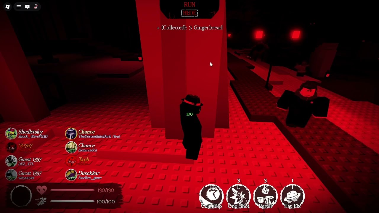 Roblox Forsaken Random Gameplay (Chance) 185