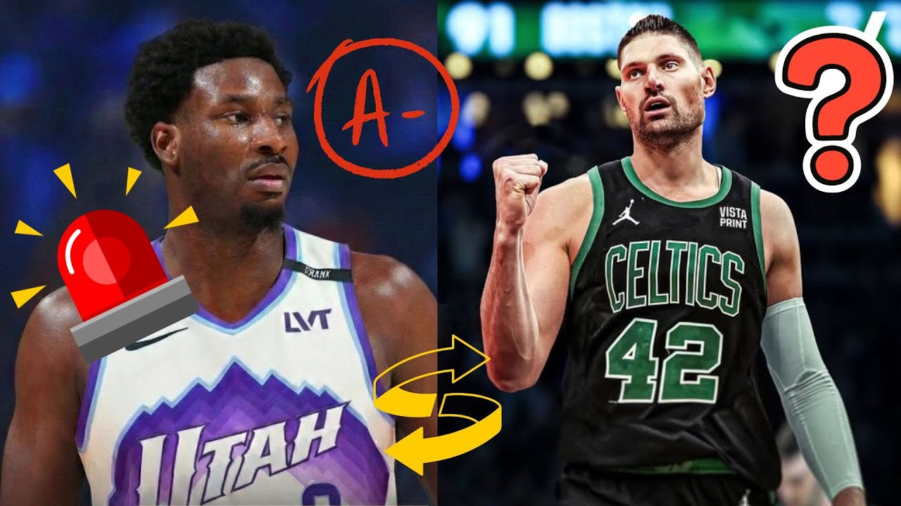 JJJ 去爵士!!! Vucevic 去塞爾特人! Simons + Ivey 去公牛!!