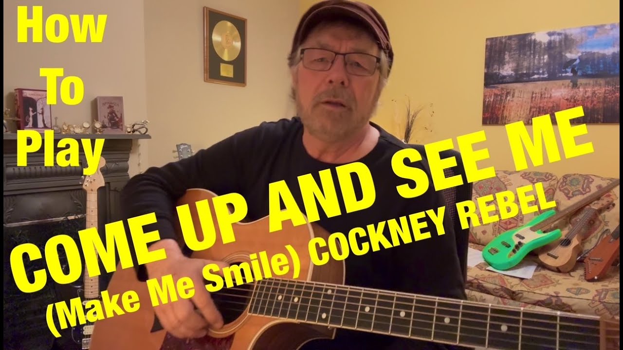 How To Play COME UP AND SEE ME - Cockney Rebel (Plus FREE Charts!)