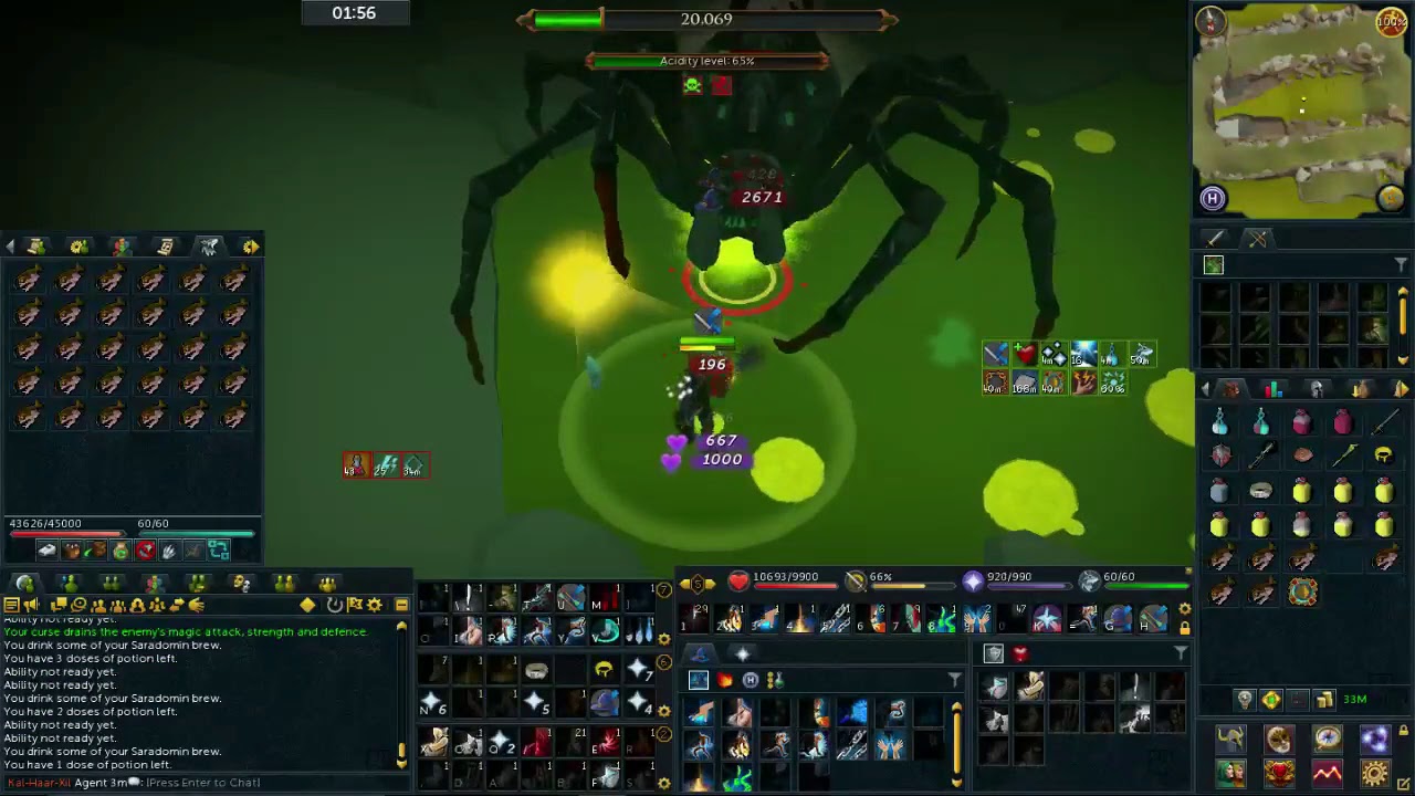 staff of sliske vs araxxor