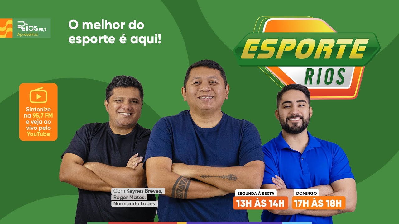 ESPORTE RIOS | QUARTA-FEIRA | 25.02.2026 | EPISODIO 846