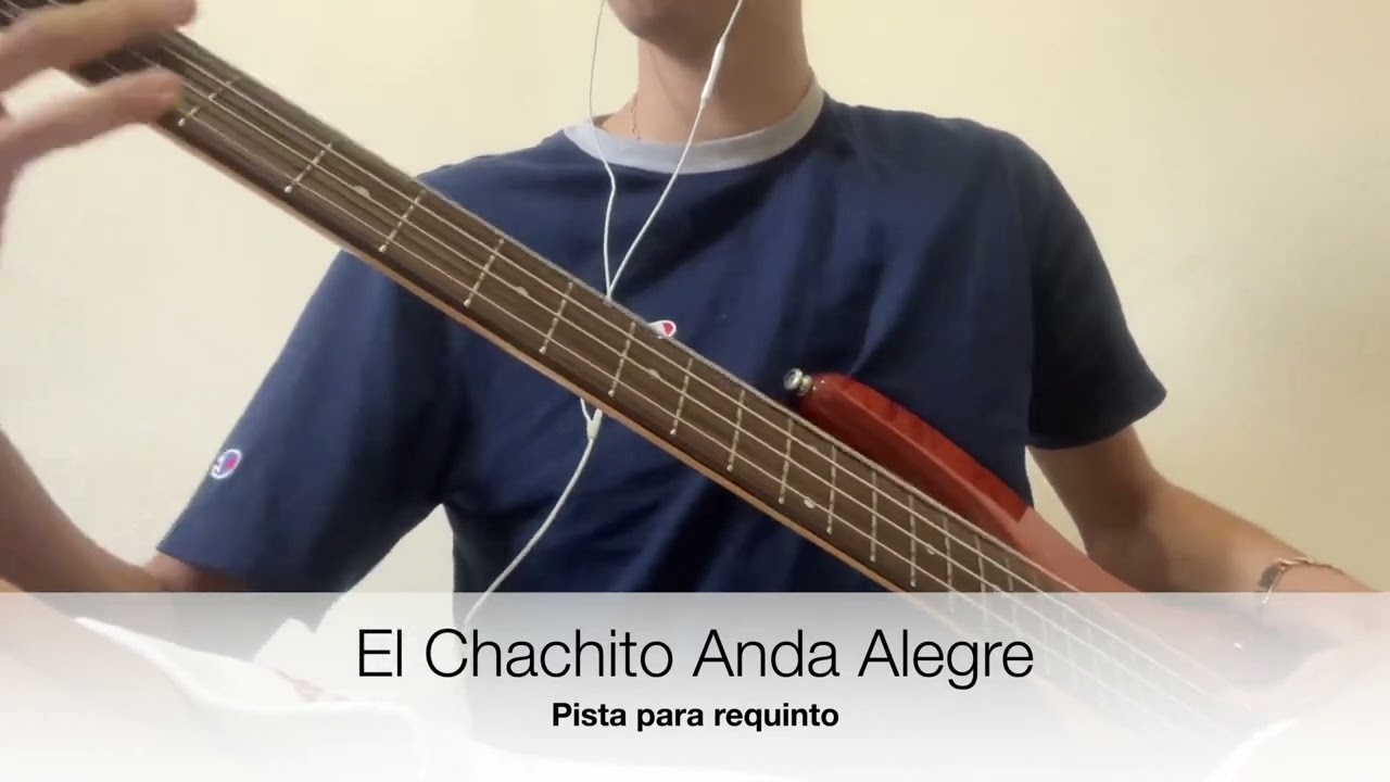 Pista para requinto | El Chachito Anda Alegre | Junior H