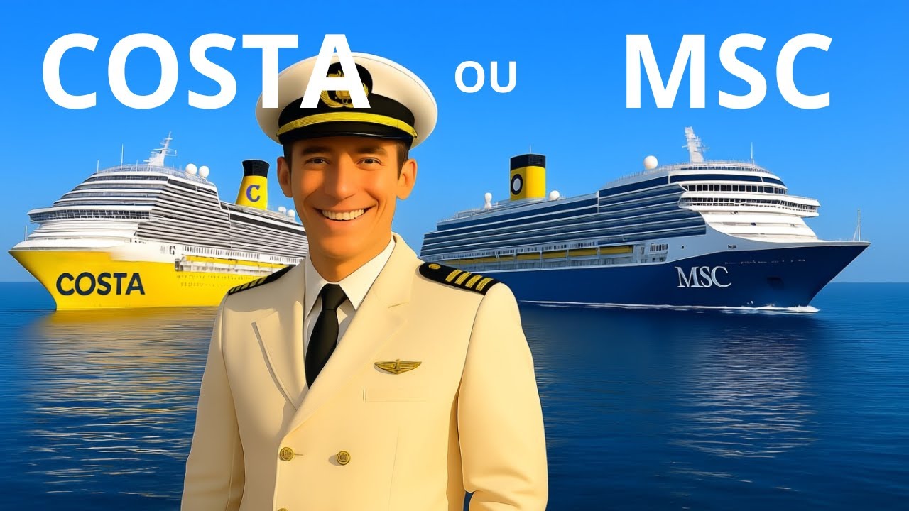 MSC vs COSTA : laquelle de ces croisières choisir ?