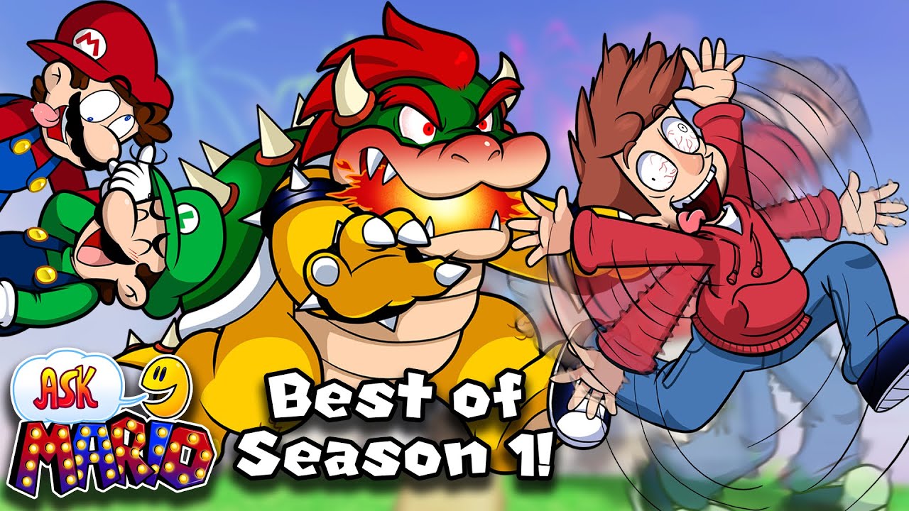 🏆Best Of S1! 🍄Ask Mario