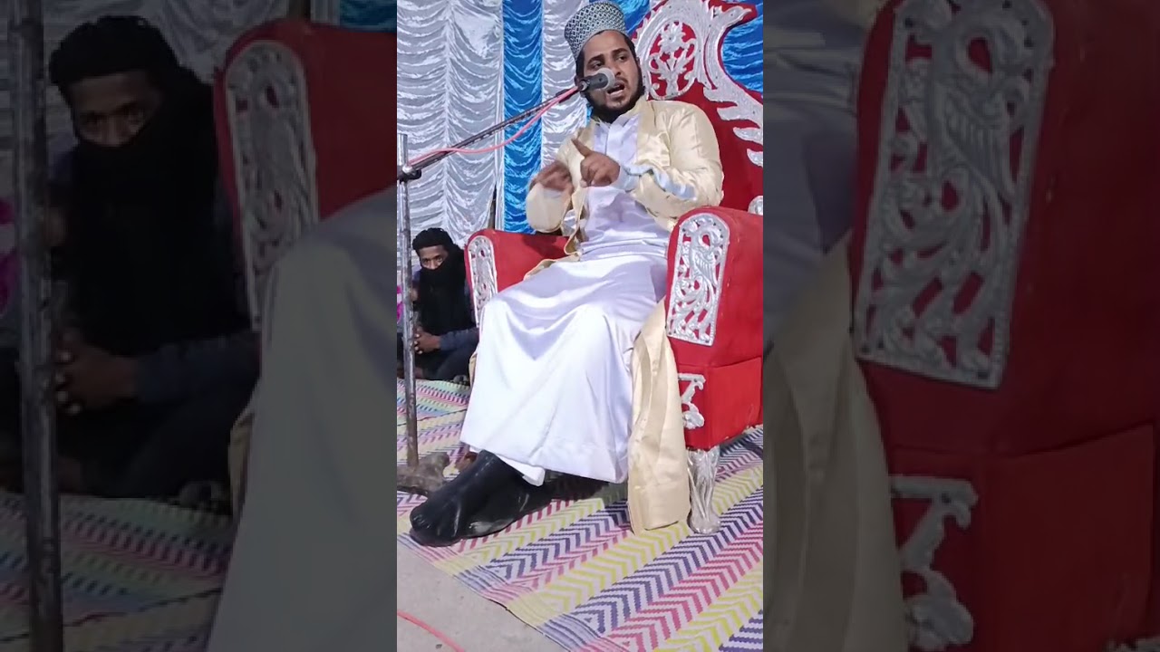 #islamicinspiration Qari Md Nasimuddin Khan naqshbandi jalsa #islamicmotivation