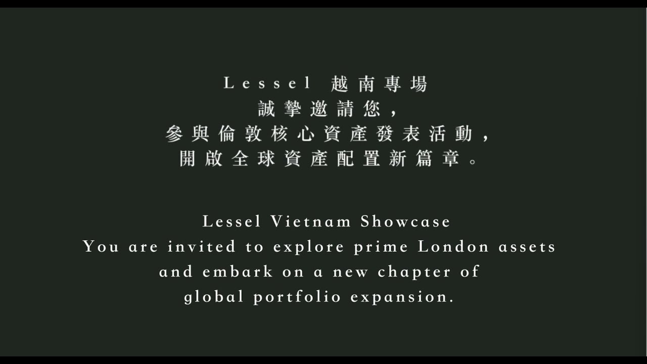 Unlock Global Wealth Opportunities | Lessel Vietnam Launch Event