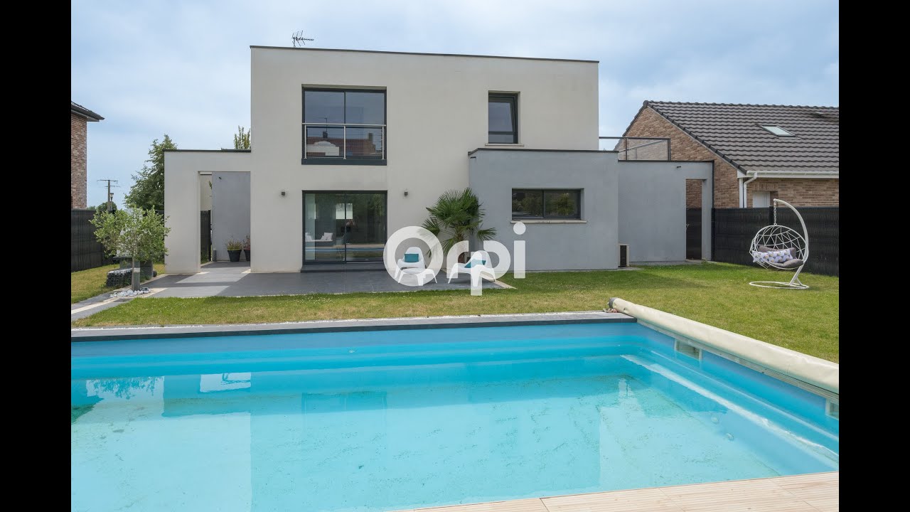 Pavillon Contemporain &agrave; Douai 7 pi&egrave;ce(s) 150m2