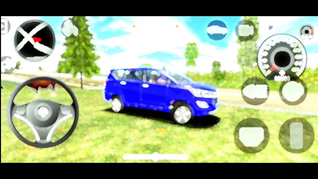 New Blue Innova Gameplay Video 💙🎮 Android Game Gameplay 🎮 Gadi Wala Game 🚘 Indian Car Game