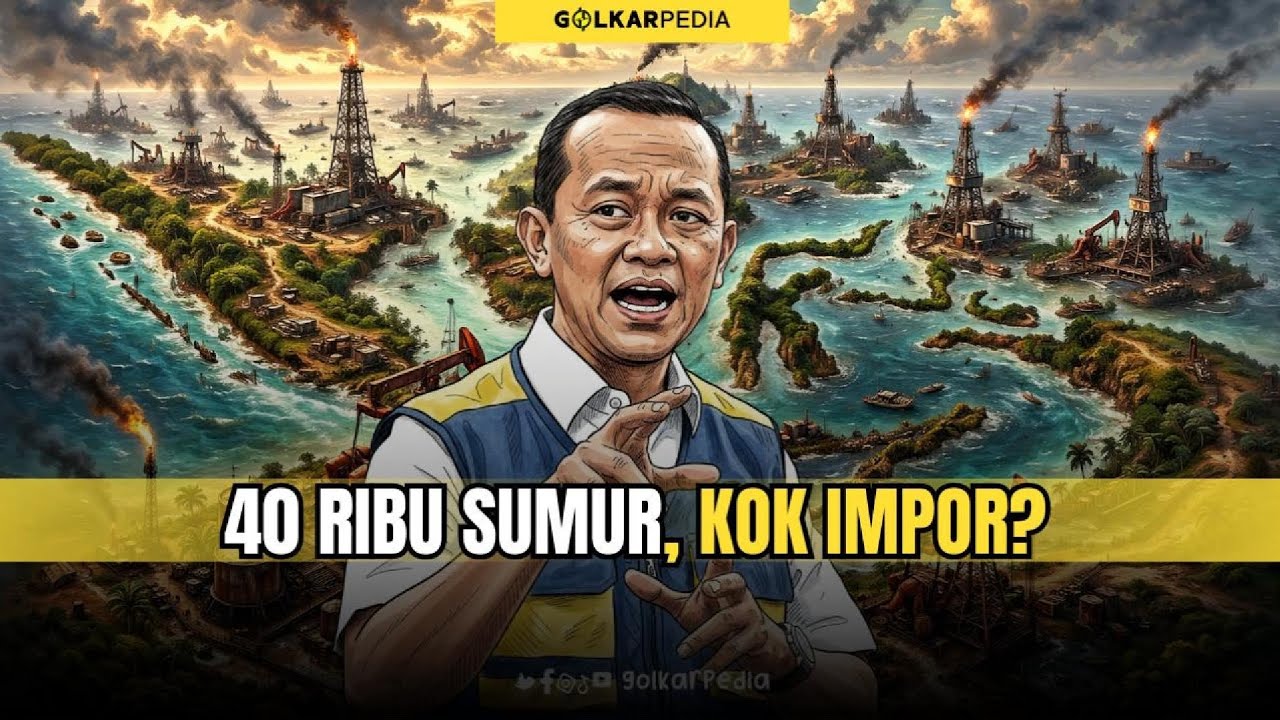 BAHLIL LAHADALIA BONGKAR FAKTA SUMUR TUA DAN TARGET SWASEMBADA ENERGI INDONESIA