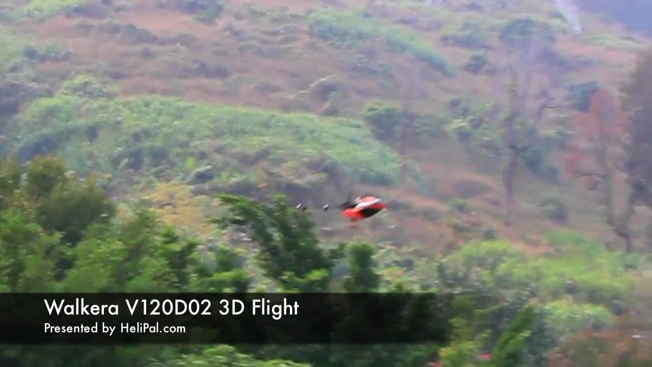 HeliPal.com - Walkera V120D02 3D Flight