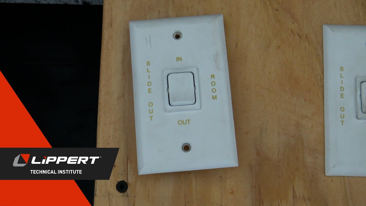 Hydraulic Through Frame Slide-out Switch Replacement V1