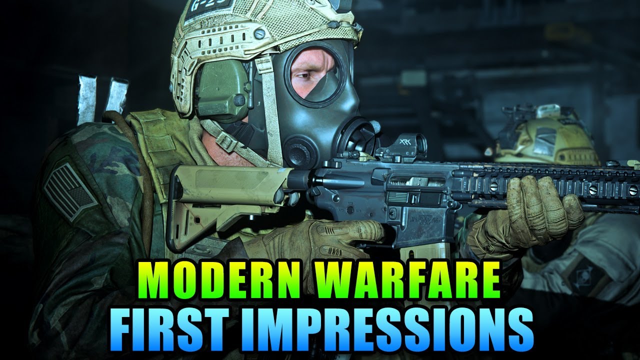 Modern Warfare Multiplayer First Impressions - A New Era For COD?