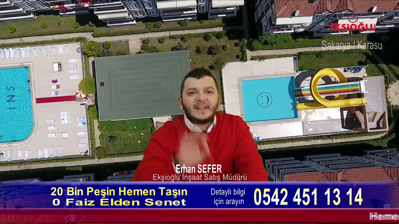 Ekşioğlu Karasu Evleri Yeni Kampanya