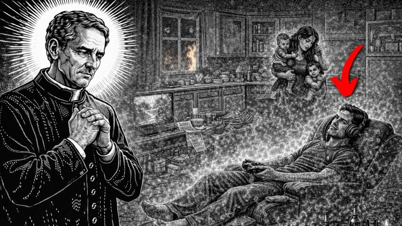 Saint John Bosco Saw the Soul of a Husband Who Sought Peace by Avoiding Responsibility