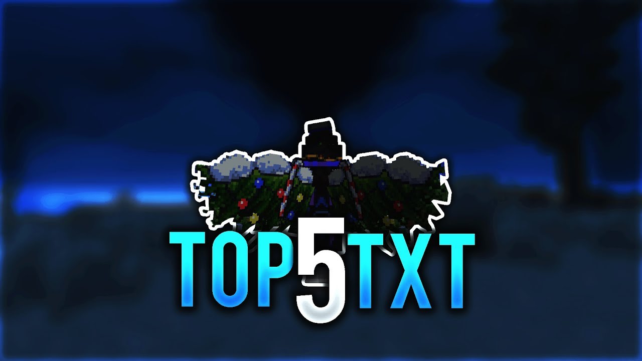 TOP 5 TXT - POD PVP | FPS BOOST  +200FPS | małe miecze | Najlepsze particlesy!! ! /\ Flota