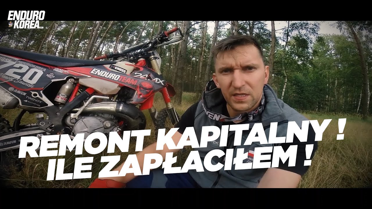 Remont kapitalny Gas Gas 2t ! Ile zapłaciłem ??