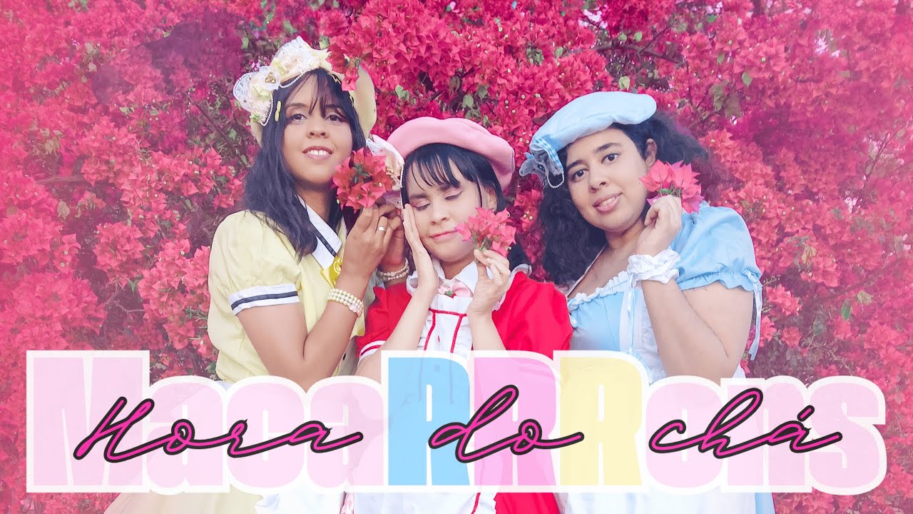 MacaRRRons 1st single - Hora do chá (Tea time) MV