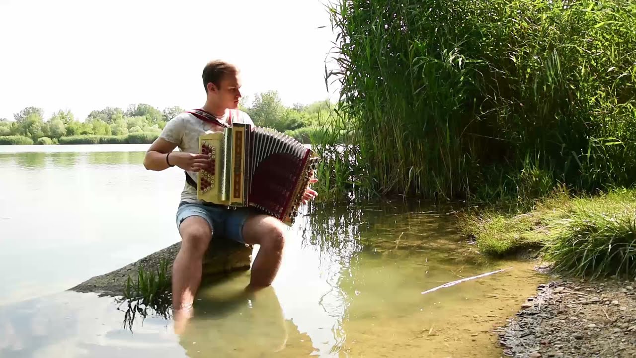 Lust und Leben | Cover - Matthias Honigschnabl | Steirische Harmonika