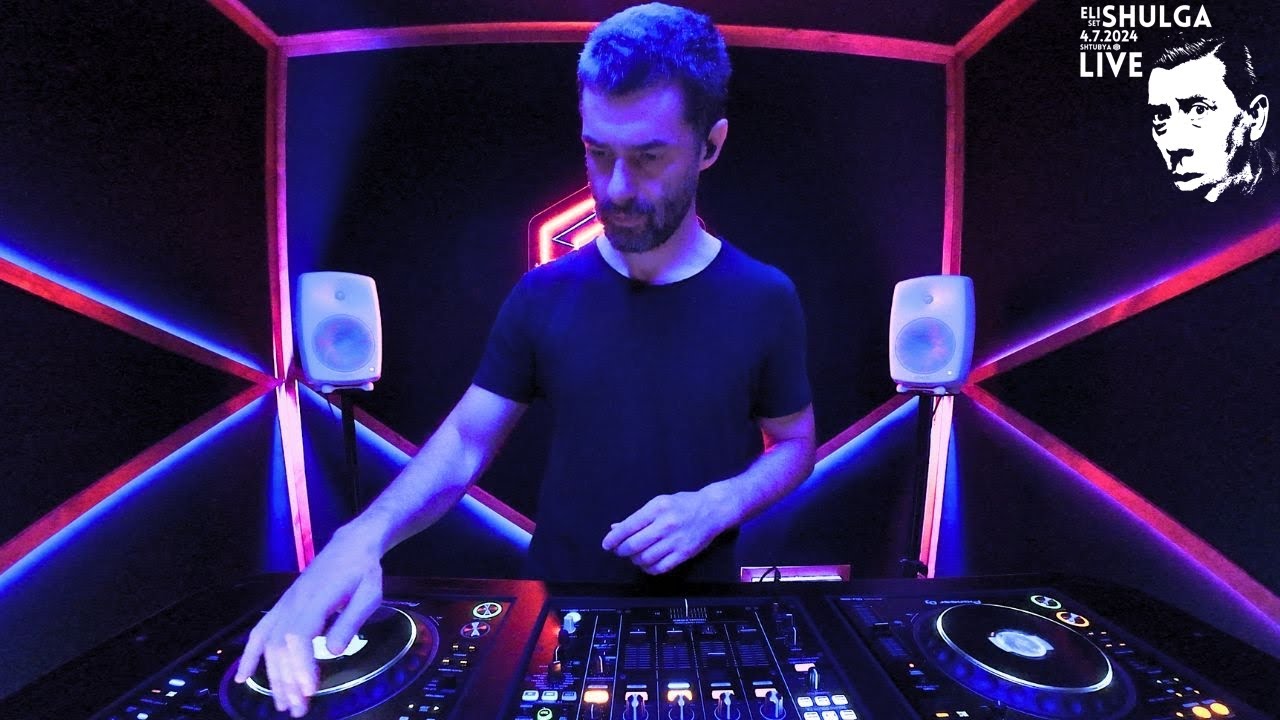 Full Live Set Indie Dance Progressive House - Eli Shulga @ Shtubya [4.7.2024]