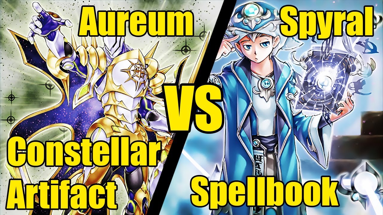 Constellartifact vs Spellbook HAT Format Replay