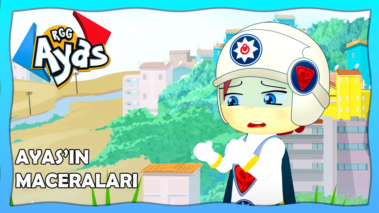 Bir Polisin Hikayesi 👮‍♀️🚓🚨  - RGG Ayas' ın Maceraları #57 #eğitici