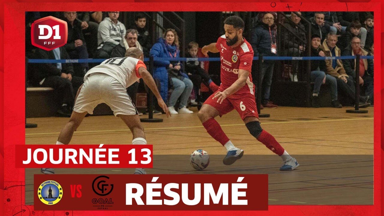 J13 : Béthune - Goal FC (3-2)