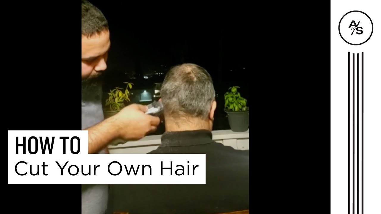 Virtual Barbershop: Cutting Your Own Hair | The Art of Shaving