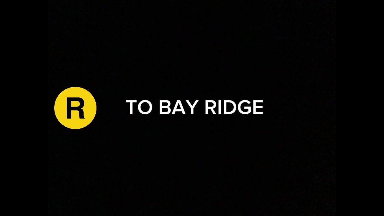 NYCA || R211A (R) Train Announcements To Bay Ridge 95th Street || Via Broadway Local