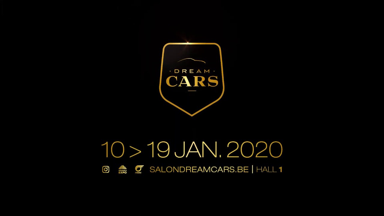 Brussels Motor Show 2020 - Dreamcars