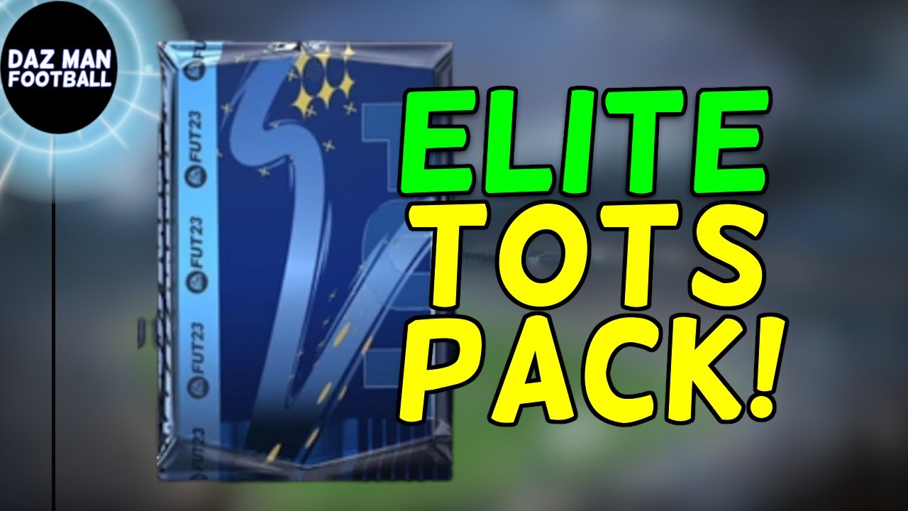 Opening TOTS Elite Pack - Fifa 23 - Fifa Ultimate Team