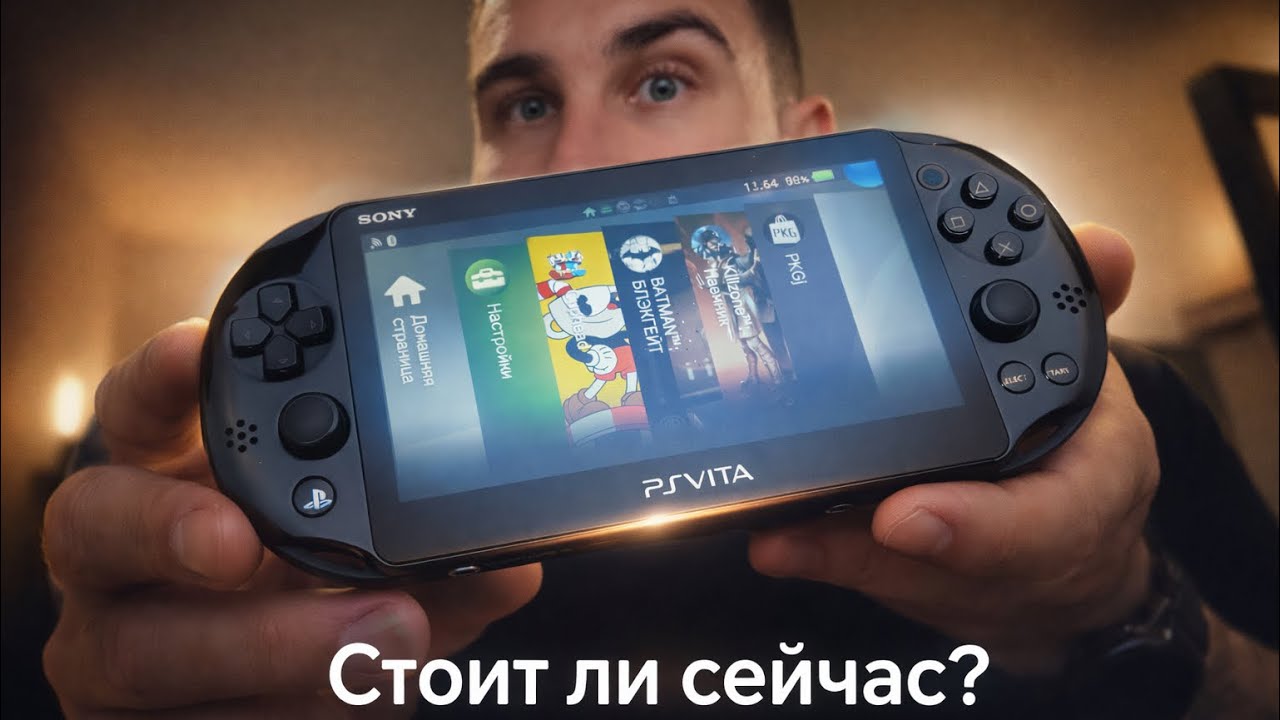 PSVITA в 2026. 