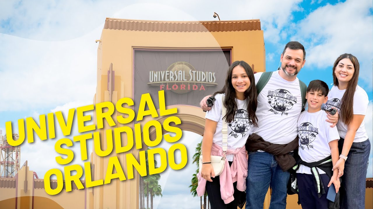 Universal Studios Orlando em 2025 está INCRÍVEL!