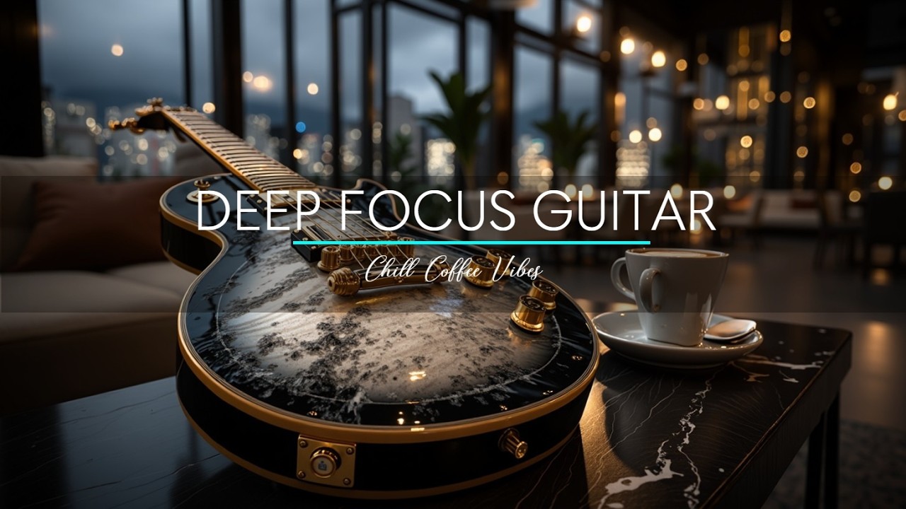 Guitar Cafe Music | Relaxing Acoustic Instrumental for Studying and Working ~ Chill Vibes