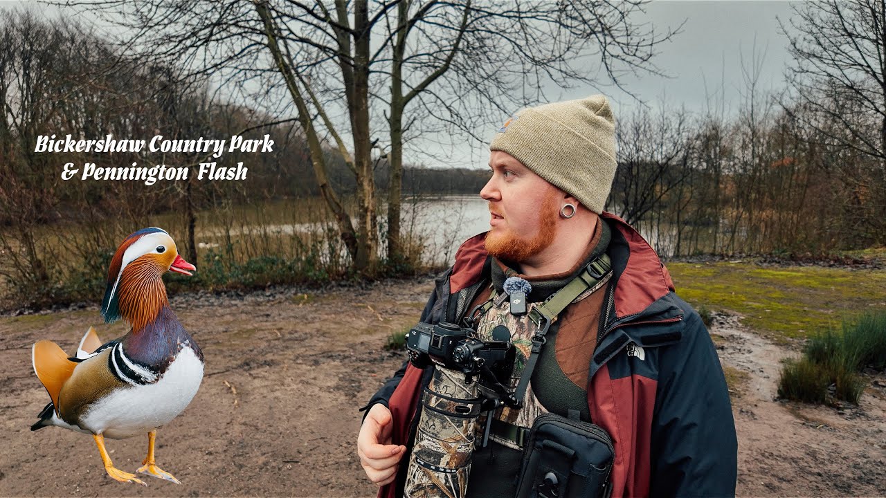 Bickershaw Country Park & Pennington Flash