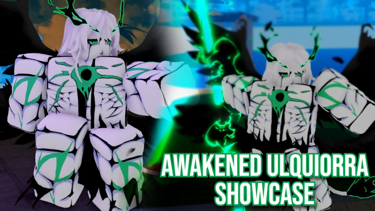 Демонстрация Пробуждённого Улькиорры + Как его получить | Anime Spirits
