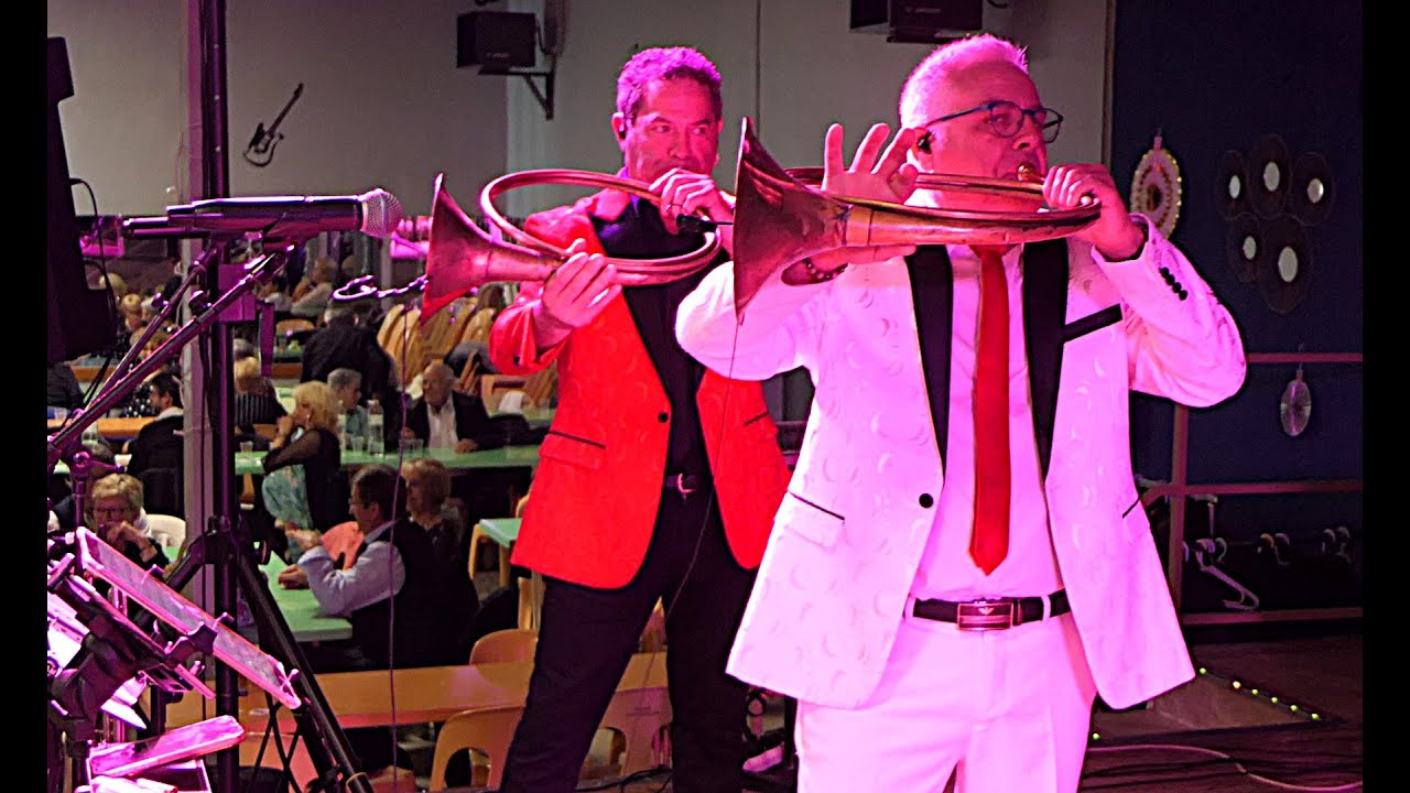 Orchestre Aldo FELICIANO. La St HUBERT à Garganvillar (82), avec la valse des chasseurs!