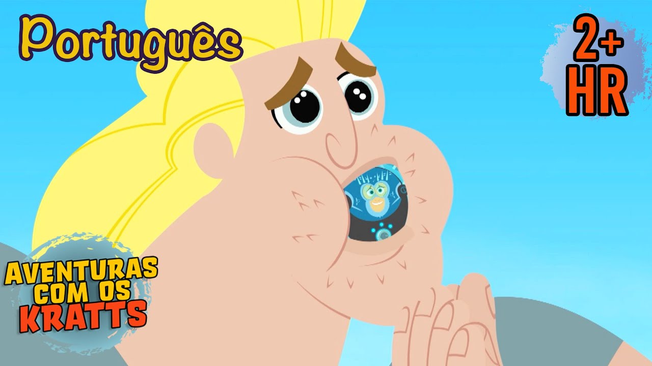 Resgate de baiacu | Episódios completos | Vídeos para crianças | Aventuras com os Kratts