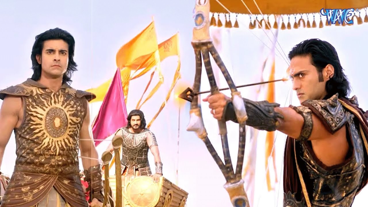 जयद्रथ को अर्जुन से बचाने आया कर्ण | सूर्यपुत्र कर्ण | Mahabharat Story