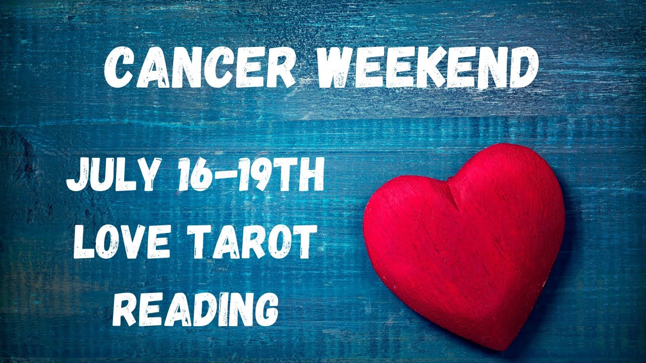 Cancer 💖~ They Deeply Regret Not Committing To You!! ~July 16-19th Love Tarot (WAS SHOCKED IN EXT!!)