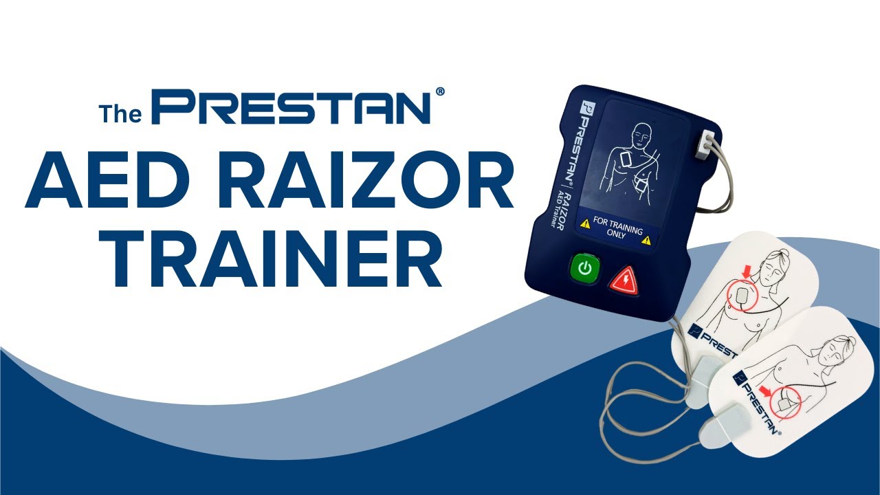 How the PRESTAN AED Raizor Trainer Works | Single Scenario Demo