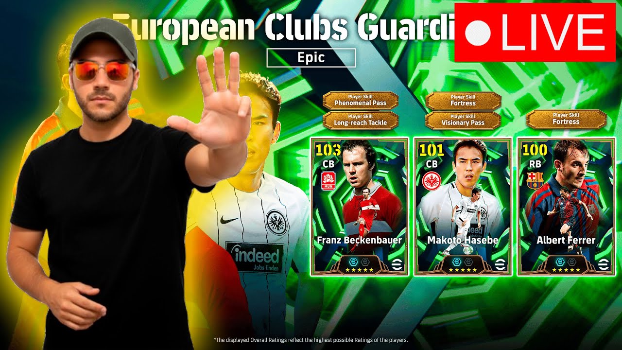 Buenos dias... Nuevos Epics!! #efootball26