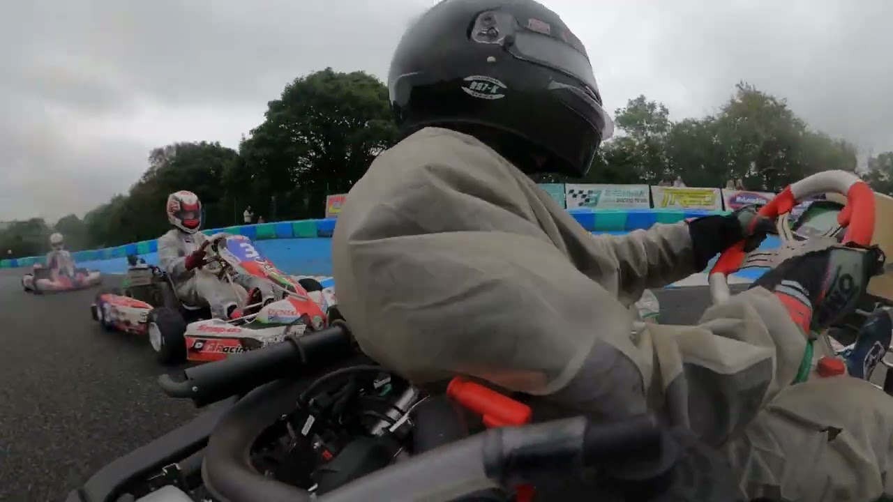 TKC RD 7 WHITERIVER HEAT 2 Rotax Senior 165