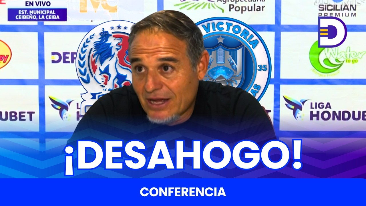 Hernán 'Tota' Medina se desahoga tras derrotar a Olimpia en La Ceiba