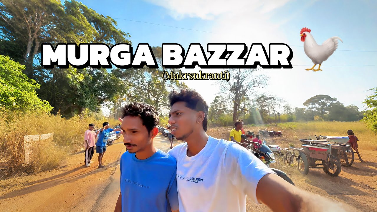 Murga bazar main 10000 jit gya  || #sukma #vlog #bazaar 