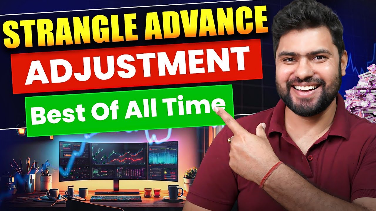 MASTER OF ADJUSTMENTS | STRANGLE ADVANCE ADJUSTMENTS | OPTION SELLING PRO