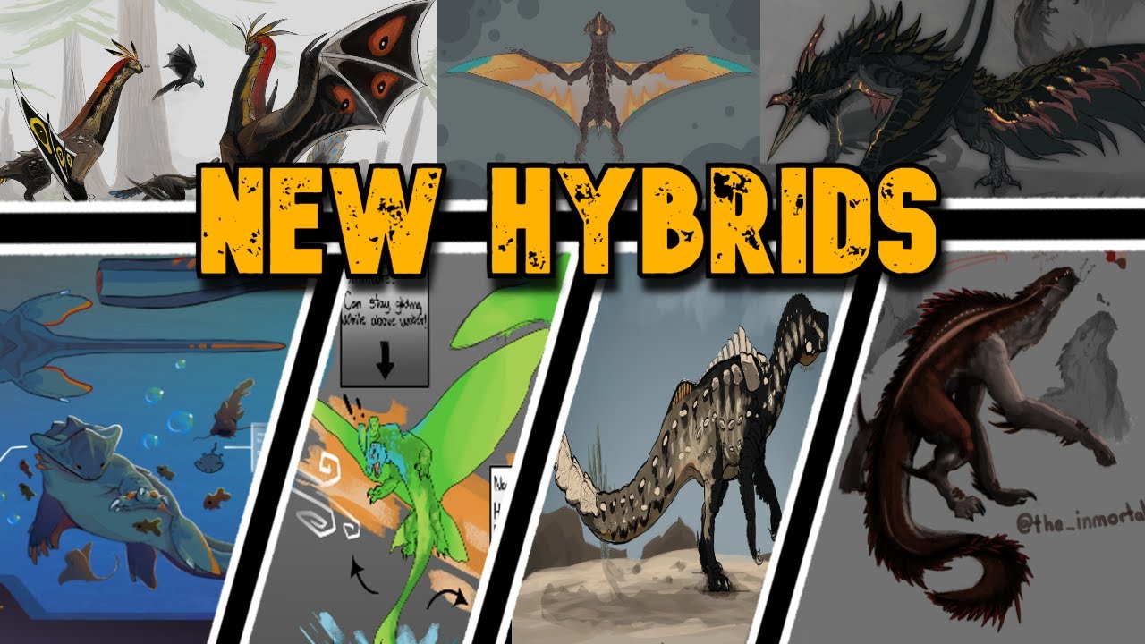 Dinosaur Simulator - Winners of Hybrid Contest Chosen.. 3 Winners Coming to Game / Explaining Them